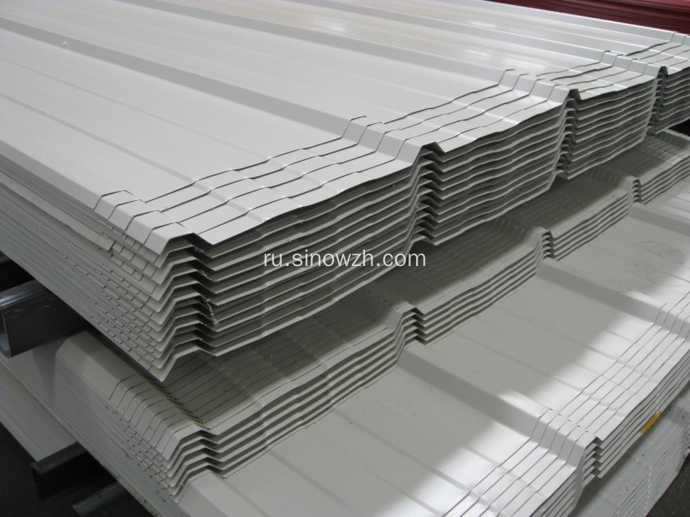 roofing steel corrugated galvanized iron sheet ppgi