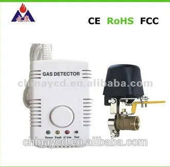 multi fuction shut off valve /manipulator and solenoid value for gas sensor