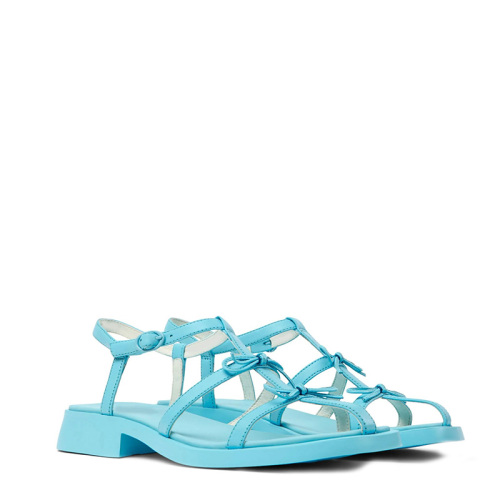 Soft and Stylish Flat Sandals with Thin Straps
