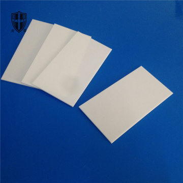 abrasive alumina Al2O3 ceramic brick plate with holes