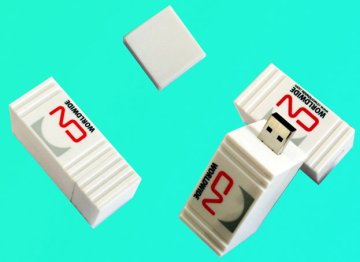 Vista przenośny pojemnik Oem / Odm pamięci laski niestandardowe Usb błysk dysk 4gb 16gb