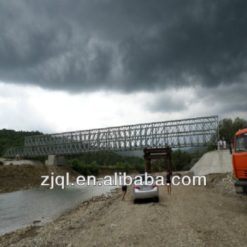 Export to Russia-temporary portable steel bridge