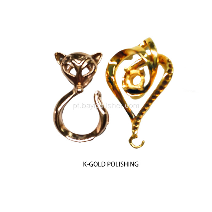 Equipamento de polimento de jóias K-Gold