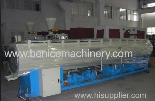 Pe Pipe Production Line For Gas Pipe 