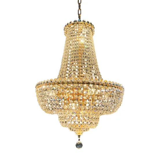 Wholesale Modern Luxury Gold Pendant Lamp for Wedding Event Lighting