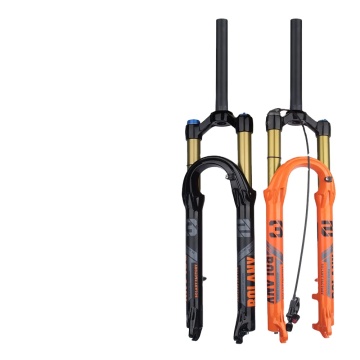MTB Bicycle Fork Fork Magnesium Air Suspension 27,5 29 ίντσες 120mm με κλείδωμα