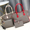 Fashion Crocodile Grain Wallet Shoulder HandBag