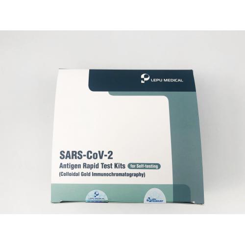 Prueba rápida de antígeno SARS Cov-2