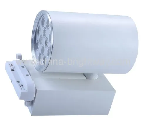 High Power Aluminium 12w Led Track Light 