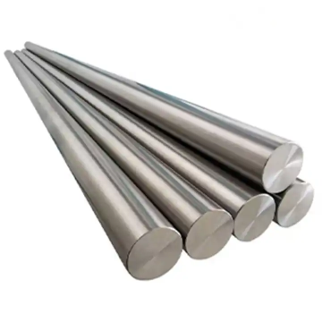 Barre di titanio GR5 machined di precisione, barre rotonde e componenti
