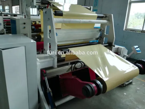 Label paper slitter rewinder, Label paper slitting machine, Label paper making machine