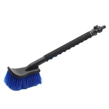 Water-Powered EVA Grip Universal Brush: Efficient Solution for Tyre, Rim, and Wheel Cleaning