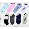 Shallow-mouthed lady boat socks