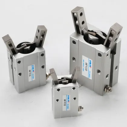 Pneumatic Gripper Finger Cylinders HFY Series for Manipulators