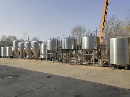 Craft Beer Production Line Craft Beer Brewing Equipment