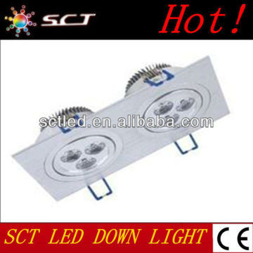 3x2w led downlight high quality