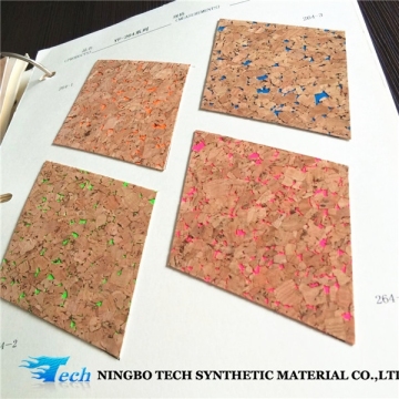 2016 new thermal insulation,absorbing noise chinese wall paper natural cork leather fabric
