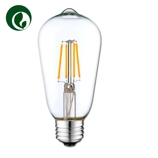 New products ST64 decorative led filament bulb classical pendant lamp 2w 4W 6w led bulb lights