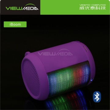 2016 Super Bass dj speaker with disco light VM-iBoom