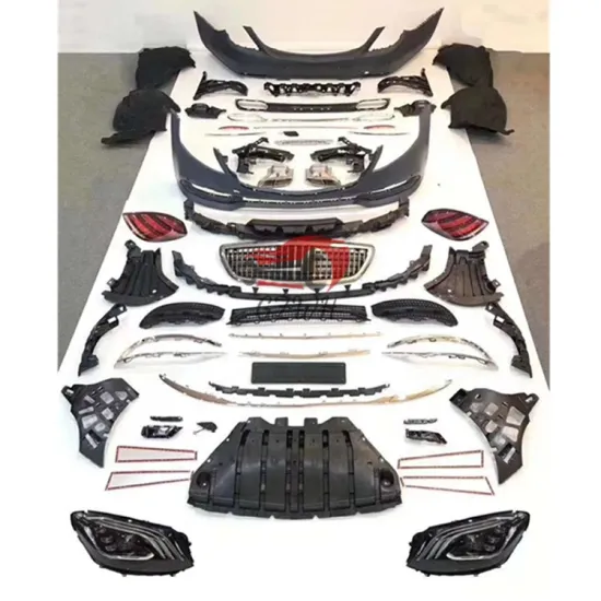 W222 Modified To Maybach upgrade parts bodykit