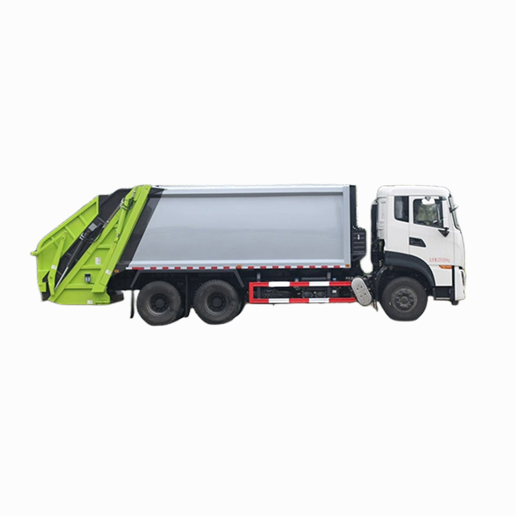 Dongfeng 6*4 20cbm waste collection garbage compactor truck