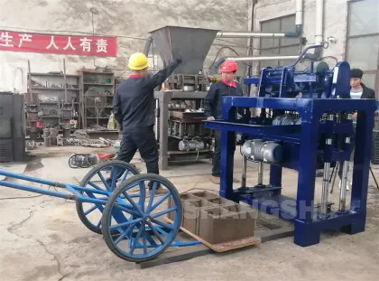 Affordable Hand Operated Brick Making Machines in USA