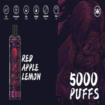 Pen 5000puffs de vape desechable de energía electrónica