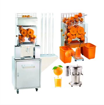 High-Quality Orange Juice Juicer Production Line for Malls