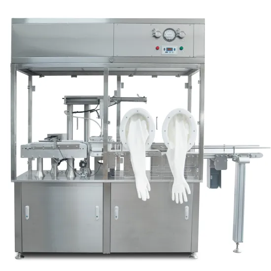 High-Accuracy Disposable Paste Syringe Filling Machine for Gel Ceramic Applications