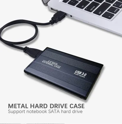 Portable External SSD 200GB-2TB USB 3.0 Solid State Hard Drive