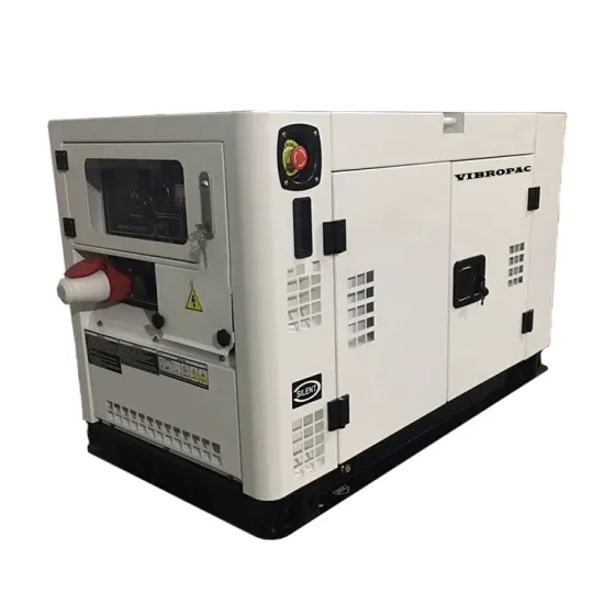 9-11KVA silent diesel generator
