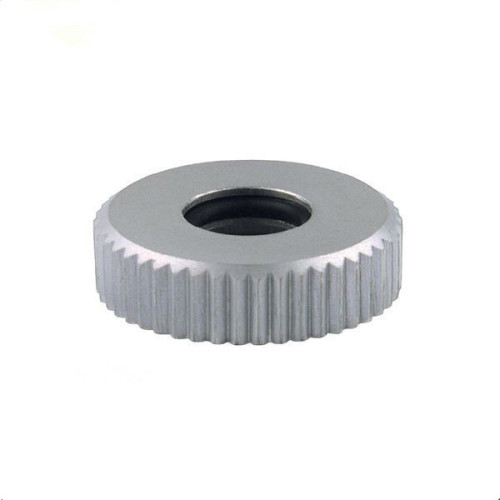 Brass Kinds of Customized flat knurled nuts