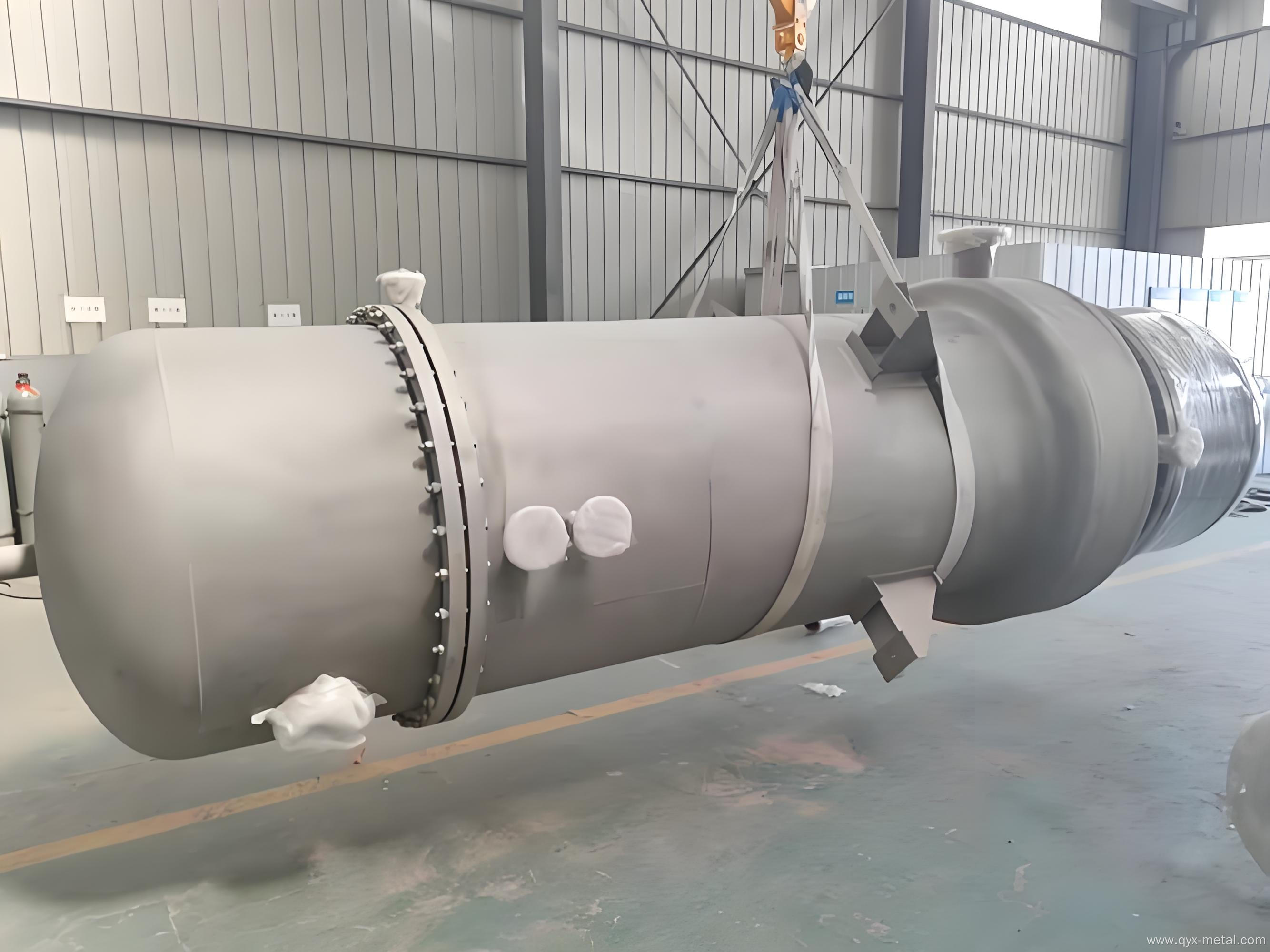 Hot Sale Corrosion Resistnant Titanium Tube Heat Exchanger