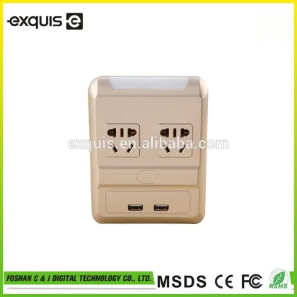 factory price usb portable usb wall socket,Usb wall socket,Smart Socket