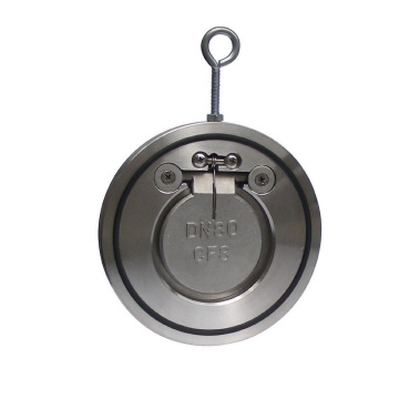 COVNA DN80 CF8 Stainless Steel Low Pressure Wafer Check Valve: Product Overview and Specifications