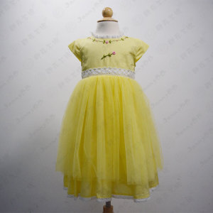 Little girl well dressed wolf boutique remake dress