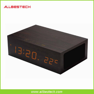 Alarm Clock Bluetooth Speaker for iPhone