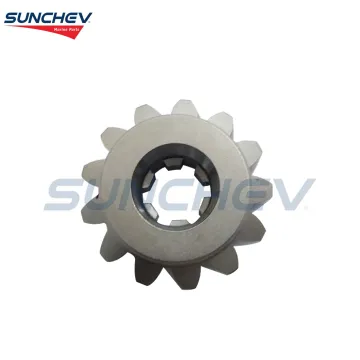 SUNCHEV Pinion Gear 689-45551-00 For Yamaha 30hp