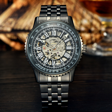 Stainless Steel Chain Big Face Man Watches