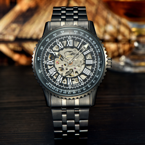 Stainless Steel Chain Big Face Man Watches