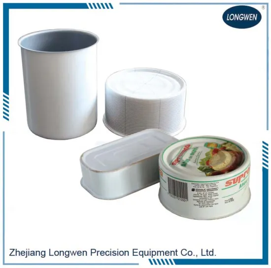 Automatic 2 piece tin can making machine