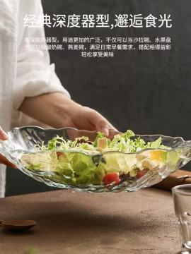Original Crystal Glass Stone Pattern Dinnerware