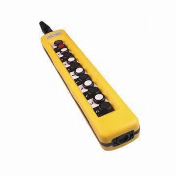 RAC Series 4-button Pendant Control Station, Impact-resistant