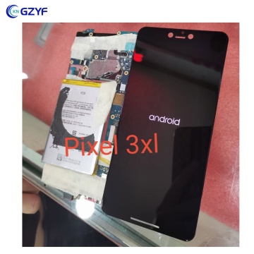 Groothandel mobiele telefoon LCDS voor Google Pixel 3xl -scherm Display snelle verzending