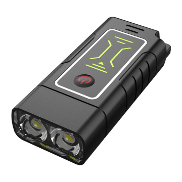 Warsun G7 Portable Multifunctional Keychain Light: A Durable, Waterproof Mini Torch with Bottom Magnet - 350Lm Output and COB/XPE Technology