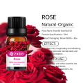 Aromattatapyapyapy Rose Rive равғани эферея 100% қуллаи қалби серҳираи Serse Rose Rose Rose барои равғани массажи пӯст