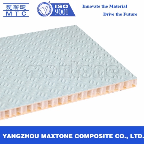 Corrugated FRP Honeycomb Core Sandwich Panel for Scaffolding