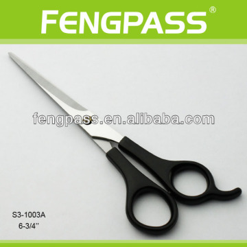 Plastic handle barber scissor hair shears S3-1003A