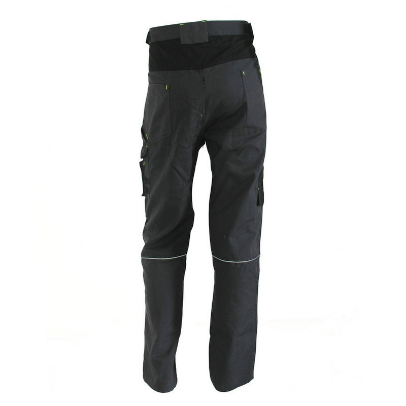 Multi functional pockets work pants T02B