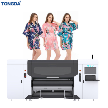Tongda Ricoh GEN5E/GEN6 Printhead Digital Printing Machine for Knitted and Woven Textiles